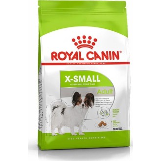 Royal Canin X-Small Adult 1.5kg Dry Food for Small Breed Adult Dogs with Brown Rice/Chicken