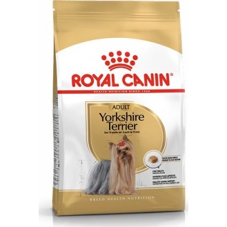 Royal Canin Adult Yorkshire Terrier 3kg Dry Food for Small Breed Dogs with Rice/Poultry - Petshop