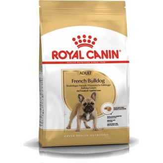 Royal Canin Adult French Bulldog 3kg Dry Food for Small Breed Dogs with Poultry