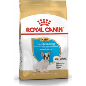 Royal Canin Puppy French Bulldog 3kg Dry Food for Small Breed Puppies with Poultry / Rice - Petshop