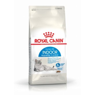 Royal Canin Indoor Appetite Control for Cats 4Kg - Poultry Flavor