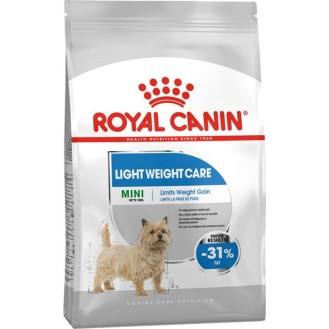 Royal Canin Light Weight Care Mini 3kg Dry Food for Adult Small Breed Dogs - Corn, Poultry, Rice Diet