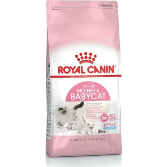 Royal Canin First Age Mother & Babycat Dry Food for Cats with Sensitive Guts with Poultry 10kg - Petshop