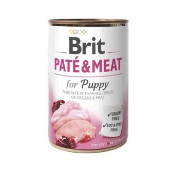 Brit Paté & Meat for Rabbit Puppies 400g - Petshop