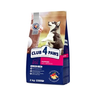 CLUB 4 PAWS Premium Puppy Food: Rich in Chicken, 2 kg