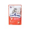 Club 4 Paws Premium With turkey in jelly. Сomplete canned pet food for adult cats, 100gr