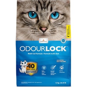 Odourlock Clumping Cat Litter 12kg - Premium Odour Control for Your Feline Friend!