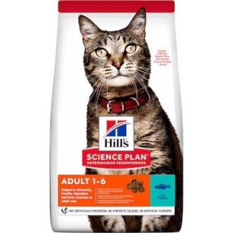 Hill's Science Plan Adult 1-6 Dry Food for Adult Cats with Tuna 300g