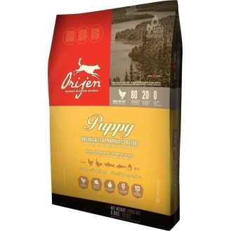 Orijen Puppy 2kg Grain Free Dry Puppy Food with Turkey / Chicken - Petshop