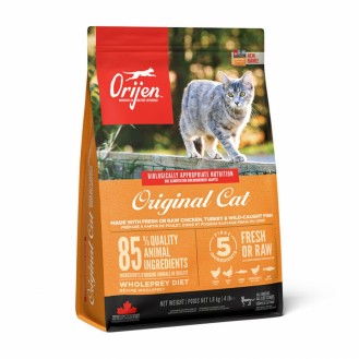 Orijen Original Cat Dry Cat Food with Turkey / Chicken 1.8kg - Premium Quality Pet Food for Your Feline Friend