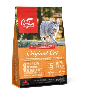 Orijen Original Cat Dry Cat Food with Turkey / Chicken 0.34kg - Petshop