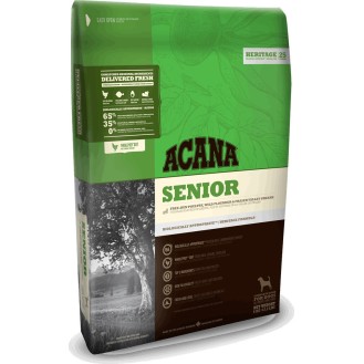 Acana Senior 11.4kg Dry Food for Senior Dogs Grain Free with Turkey / Chicken - Petshop