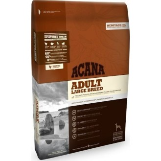 Acana Adult Large Breed 17kg Dry Adult Dog Food - Grain & Gluten Free with Salmon