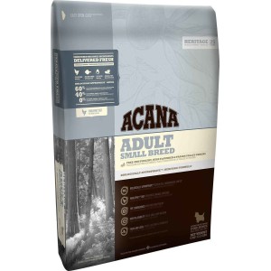 Acana Adult Small Breed 2kg Dry Food for Small Breed Adult Dogs - Grain Free with Chicken / Vegetables