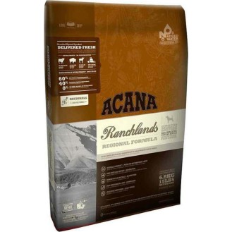 Acana Ranchlands 11.4kg Grain Free Dry Dog Food with Lamb / Meat - Petshop