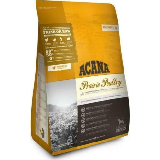 Acana Prairie Poultry 2kg Dry Food for Adult Dogs - Gluten Free with Poultry