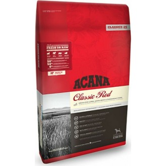 Acana Classic Red 2kg Grain Free Dry Dog Food with Lamb / Beef / Pork - Petshop