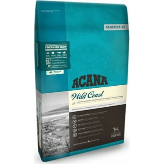 Acana Wild Coast 2kg Grain Free Dry Dog Food with Salmon / Fish - Petshop