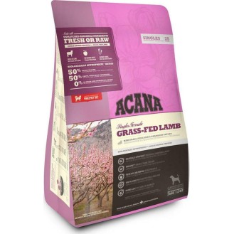 Acana Grass Fed Lamb 11.4kg Grain Free Adult Dog Food with Lamb - Petshop