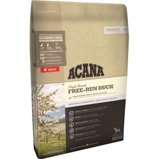 Acana Free-Run Duck 2kg Dry Adult Dog Food Grain Free with Duck - Petshop