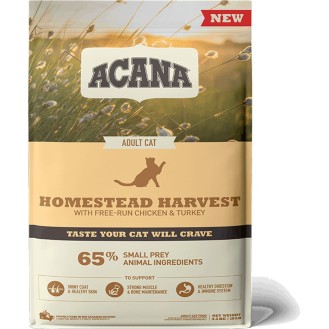 Acana Homestead Harvest Dry Food for Adult Cats with Chicken 0.34kg - Petshop