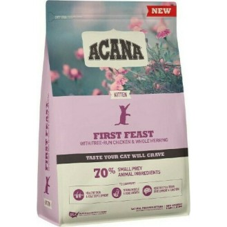 Acana Kitten First Feast Dry Food for Juvenile Cats with Chicken 1.8kg