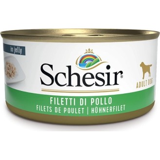 Schesir Chicken Fillets 150g - Premium Petshop Quality