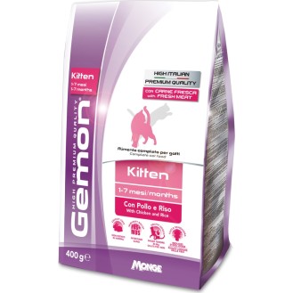 Gemon Kitten 1-7 Months Dry Kitten Food with Chicken 1.5kg - Petshop