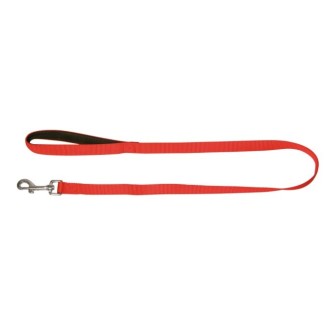 Kerbl Leash/Dog Guide Leash Miami Red 2cm x 1m - Petshop