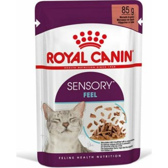 Royal Canin Sensory Feel Gravy/Salsa Bites in Gravy 85gr - Petshop