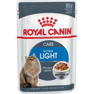 Royal Canin Ultra Light Gravy 85g - Petshop