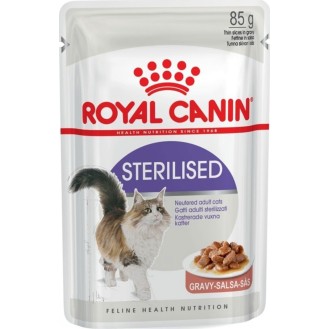 Royal Canin Sterilized Gravy 85g - Petshop