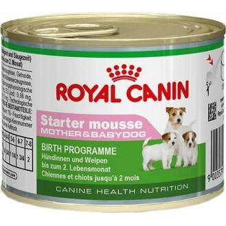 Royal Canin Starter Mousse Mother & Babydog 195gr - Petshop