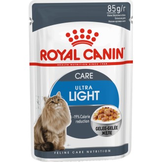 Royal Canin Ultra Light Jelly 85g - Petshop