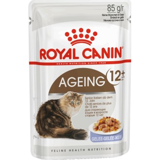 Royal Canin Aging 12+ Jelly 85g - Petshop