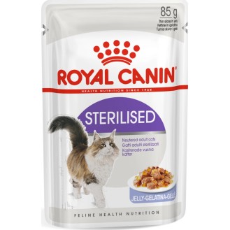Royal Canin Sterilized Jelly 85g - Petshop