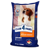 CLUB 4 PAWS Premium for medium breeds. Complete dry pet food for adult dogs, 14 kg