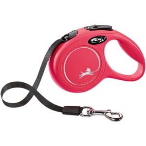 Flexi Classic XS Tape 3m Red - Petshop E-Commerce Shop